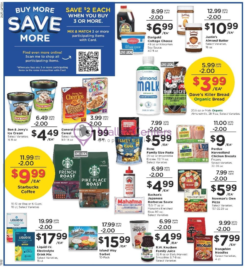 Weekly ad for QFC Quality Food Centers valid: 08/19/2026 - 08/25/2026, page 4