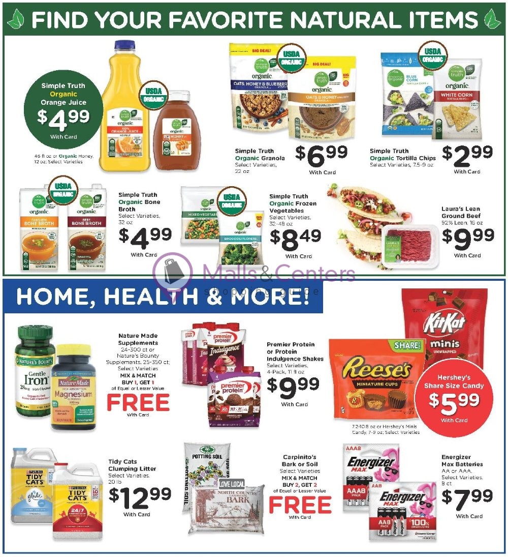 Weekly ad for QFC Quality Food Centers valid: 08/19/2026 - 08/25/2026, page 7