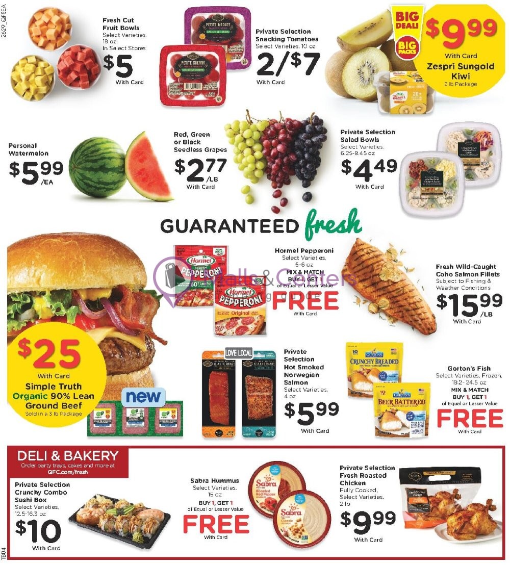 Weekly ad for QFC Quality Food Centers valid: 08/19/2026 - 08/25/2026, page 9