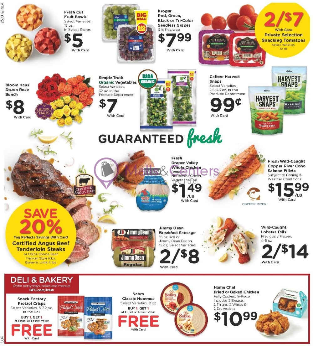 Weekly ad for QFC Quality Food Centers valid: 08/26/2026 - 09/01/2026, page 11