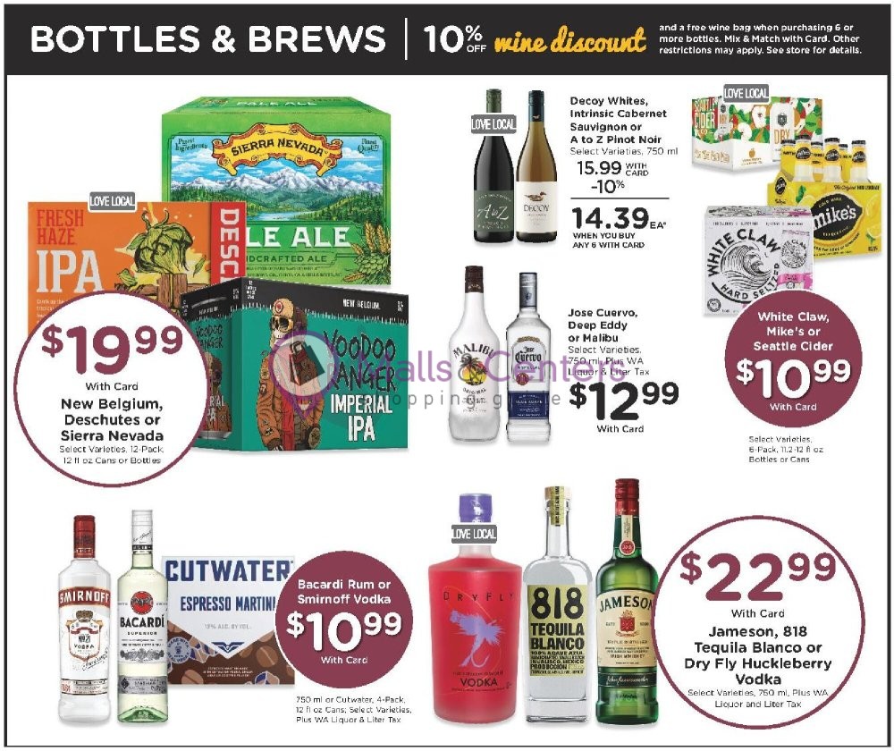 Weekly ad for QFC Quality Food Centers valid: 08/26/2026 - 09/01/2026, page 12