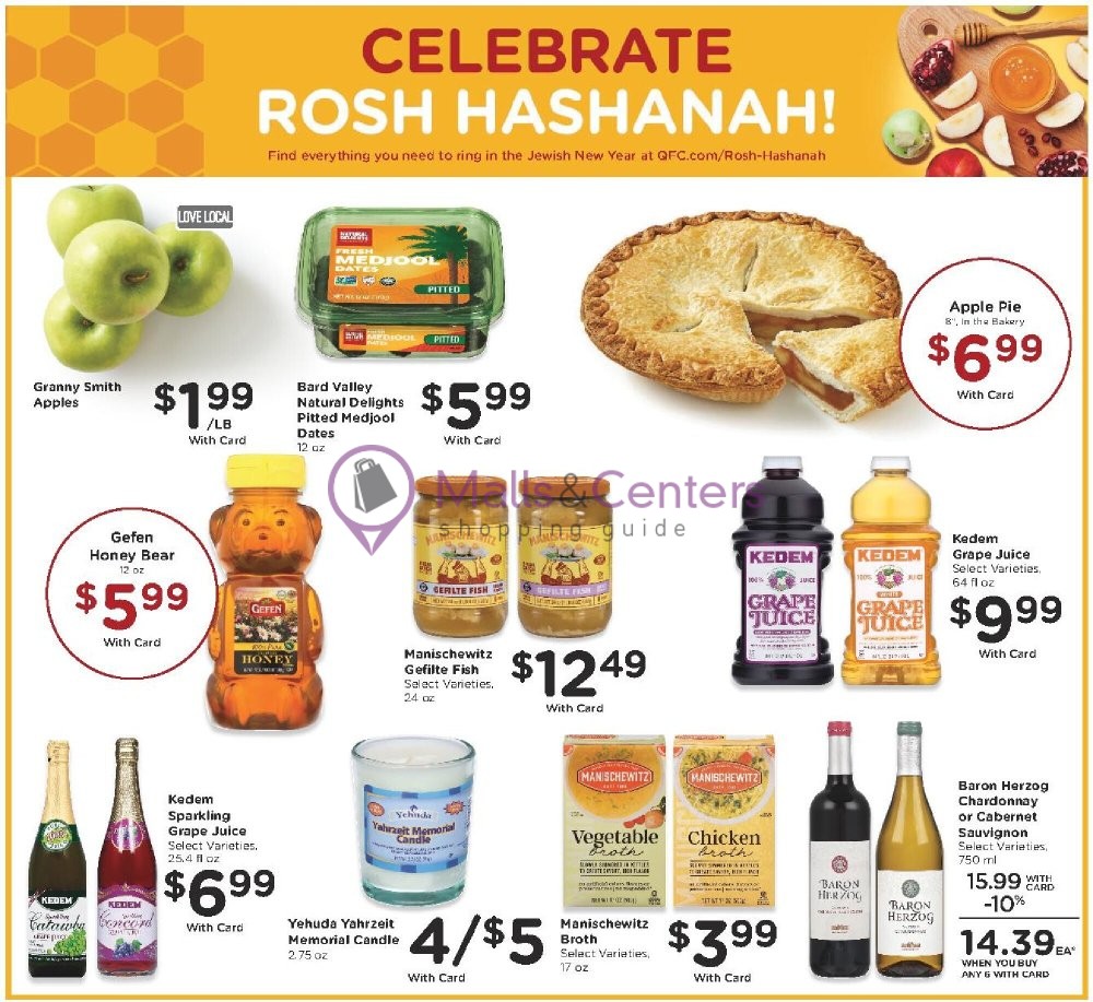 Weekly ad for QFC Quality Food Centers valid: 08/26/2026 - 09/01/2026, page 13
