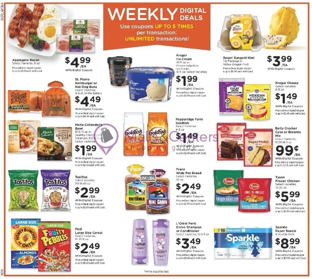 Weekly ad for QFC Quality Food Centers valid: 08/26/2026 - 09/01/2026, page 2
