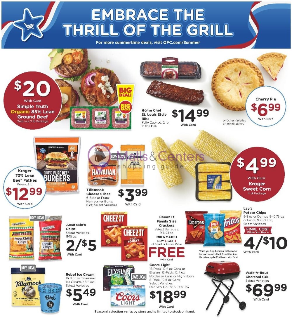 Weekly ad for QFC Quality Food Centers valid: 08/26/2026 - 09/01/2026, page 5