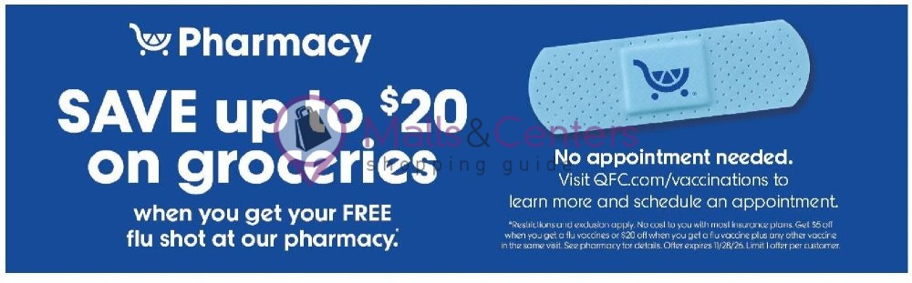 Weekly ad for QFC Quality Food Centers valid: 08/26/2026 - 09/01/2026, page 7