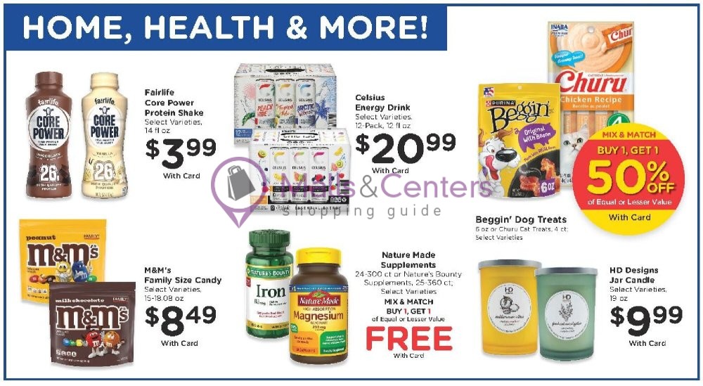 Weekly ad for QFC Quality Food Centers valid: 08/26/2026 - 09/01/2026, page 8