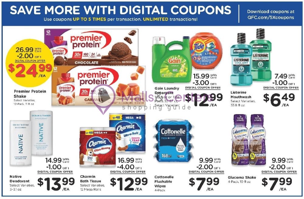 Weekly ad for QFC Quality Food Centers valid: 08/26/2026 - 09/01/2026, page 9