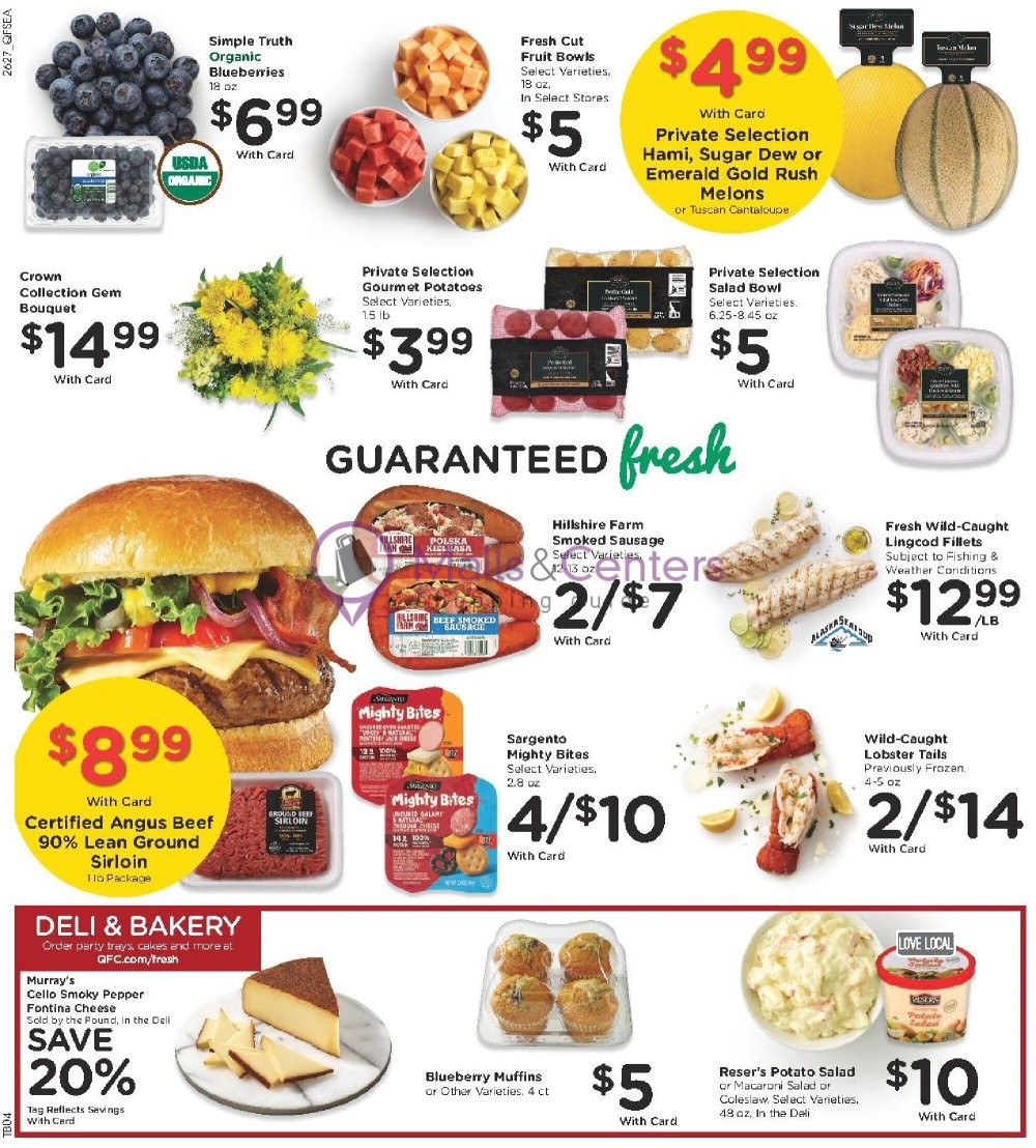 Weekly ad for QFC Quality Food Centers valid: 08/05/2026 - 08/11/2026, page 10