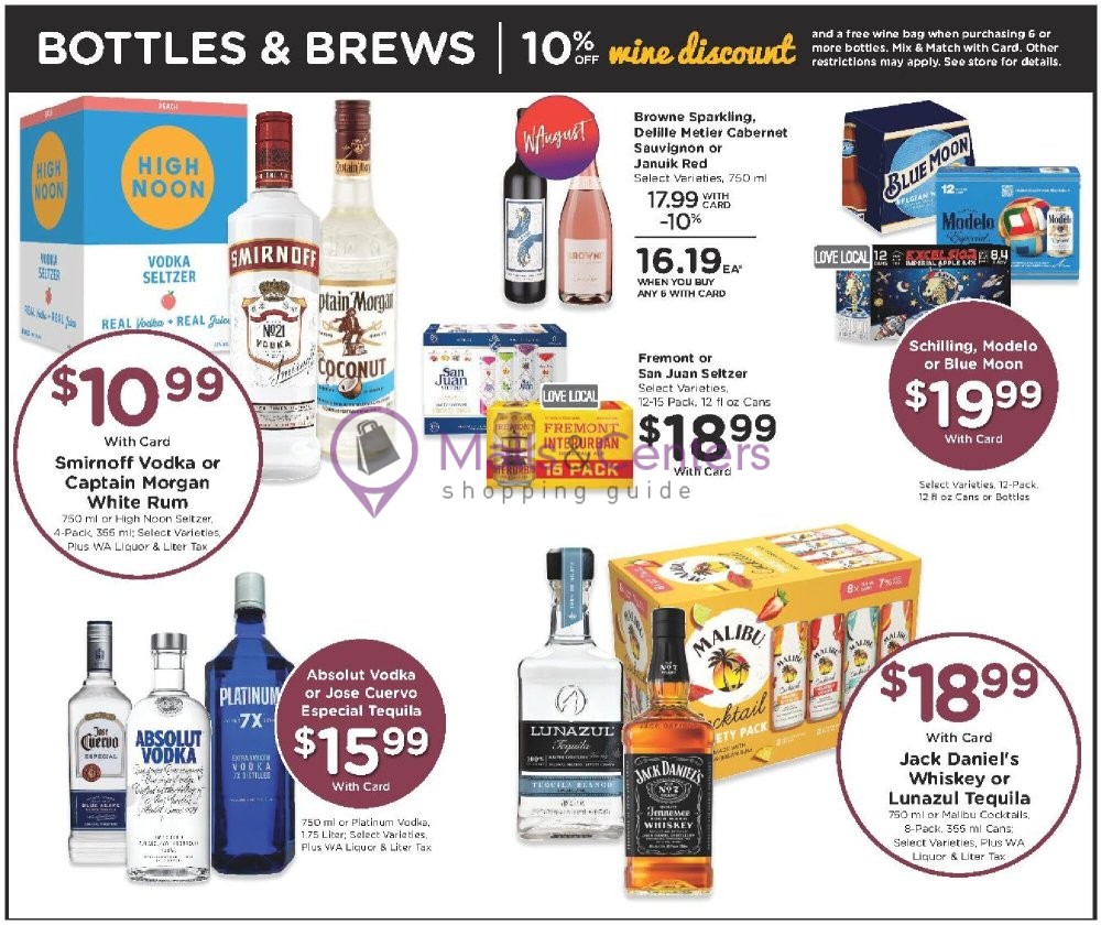 Weekly ad for QFC Quality Food Centers valid: 08/05/2026 - 08/11/2026, page 11