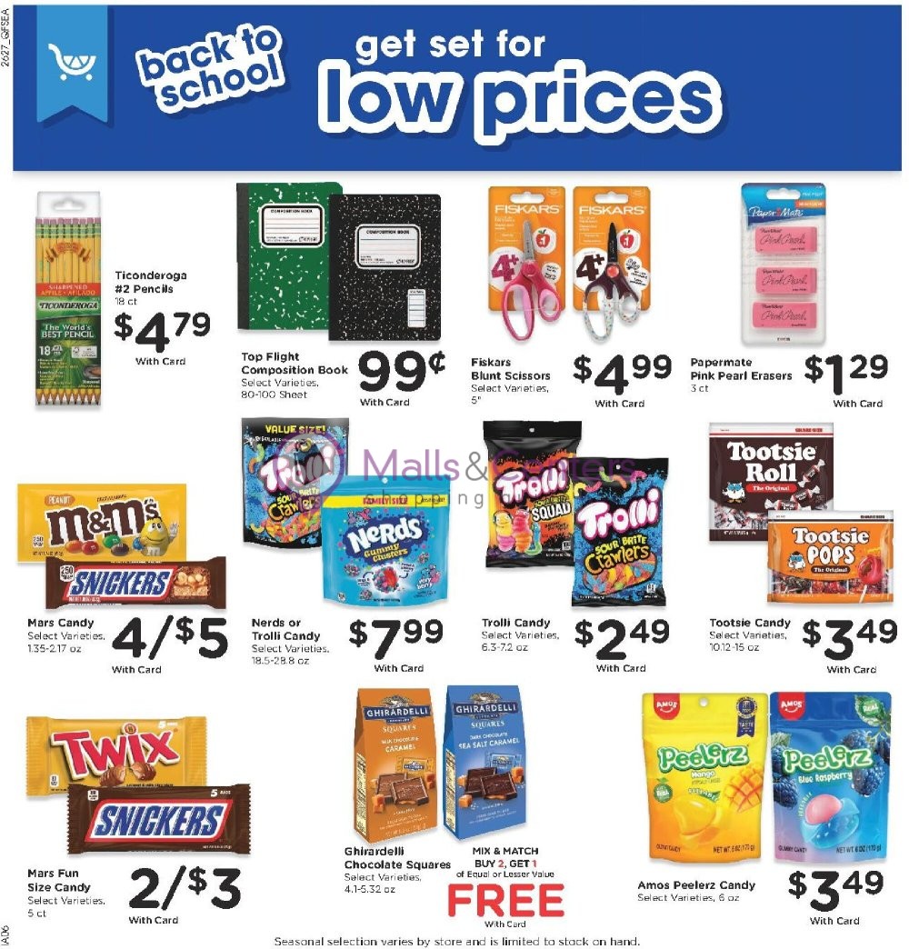 Weekly ad for QFC Quality Food Centers valid: 08/05/2026 - 08/11/2026, page 12