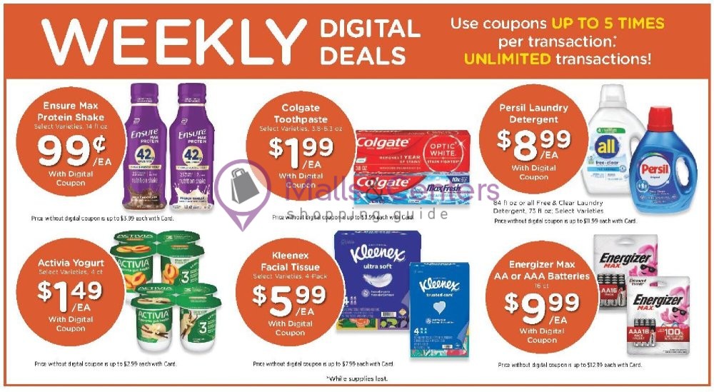 Weekly ad for QFC Quality Food Centers valid: 08/05/2026 - 08/11/2026, page 4