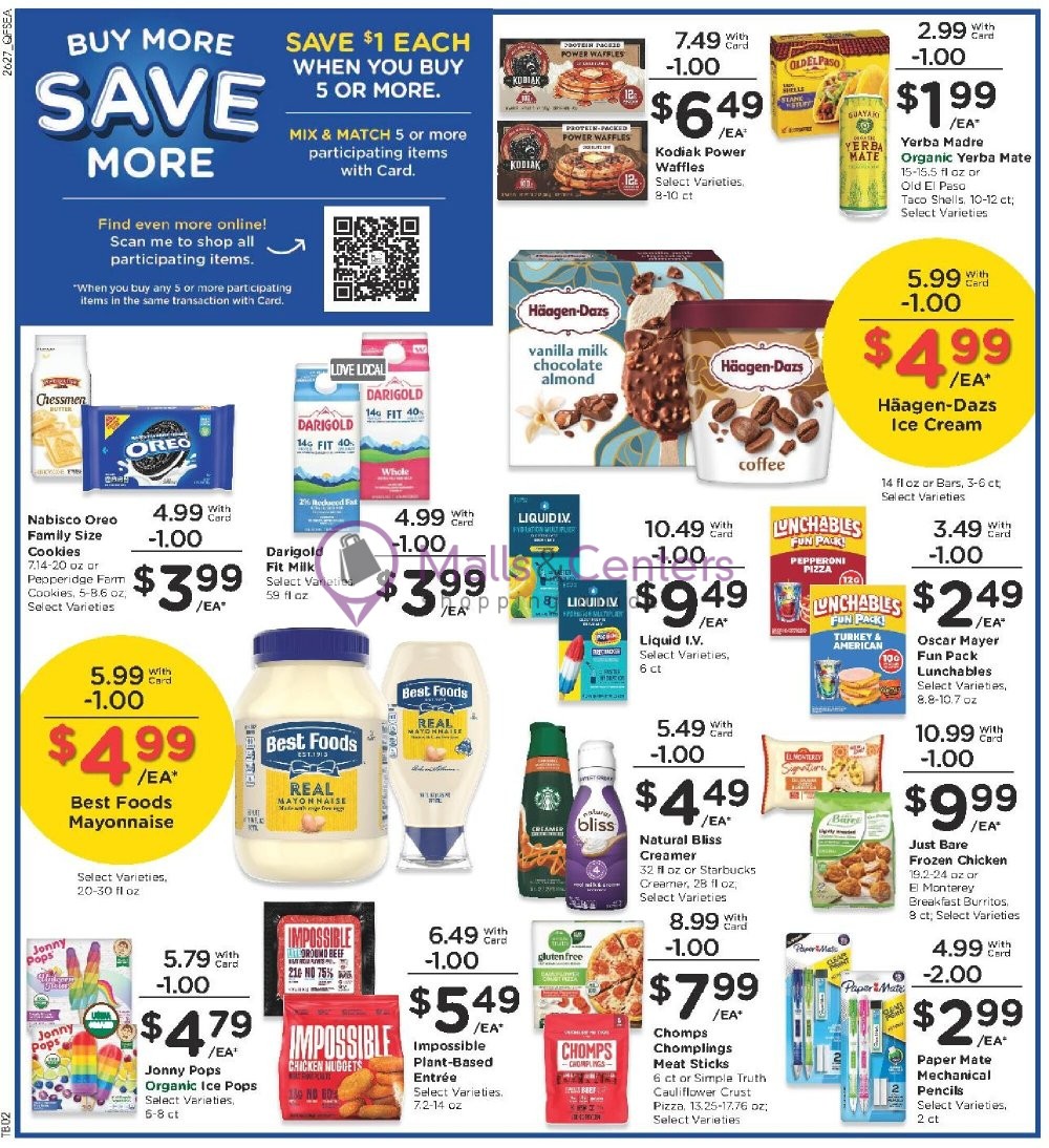 Weekly ad for QFC Quality Food Centers valid: 08/05/2026 - 08/11/2026, page 6