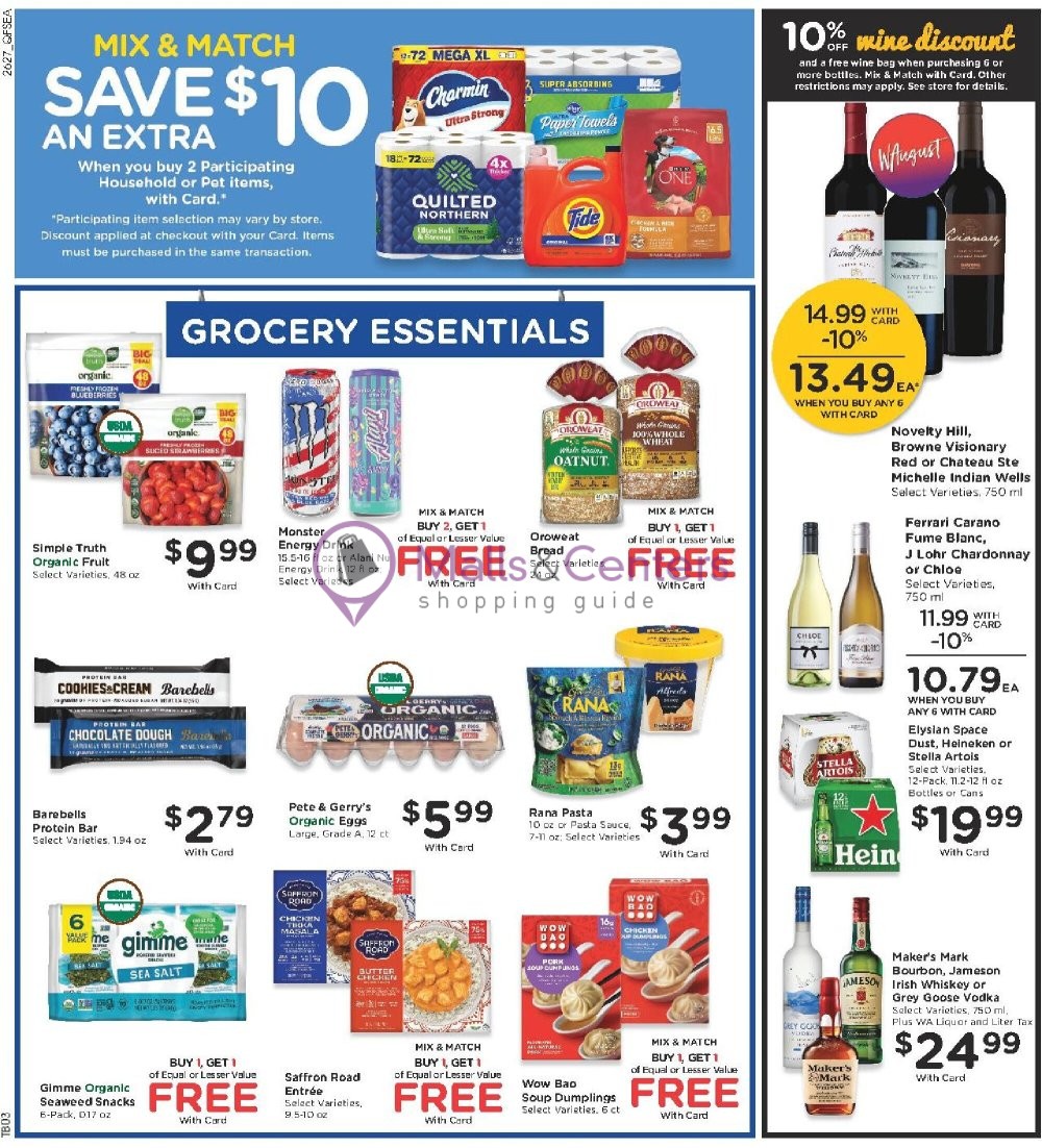 Weekly ad for QFC Quality Food Centers valid: 08/05/2026 - 08/11/2026, page 7