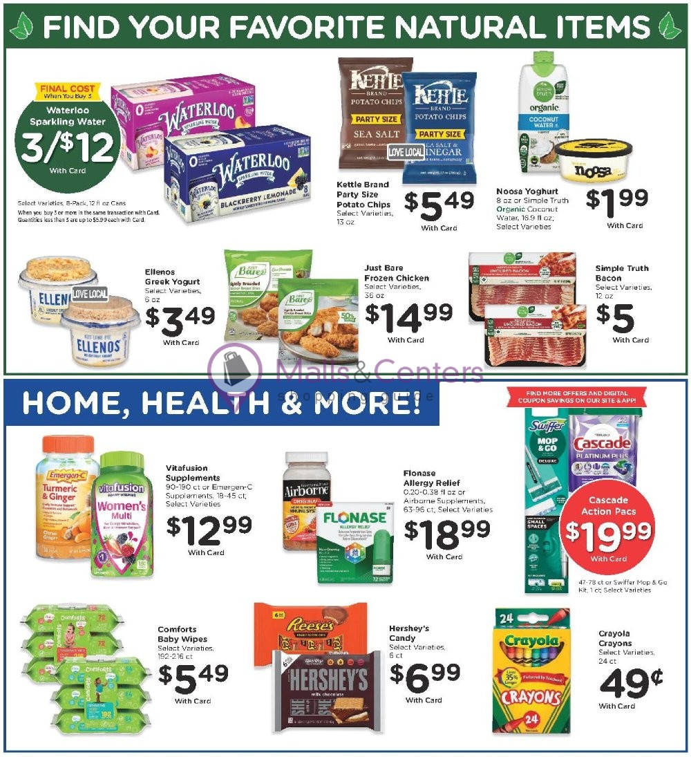 Weekly ad for QFC Quality Food Centers valid: 08/05/2026 - 08/11/2026, page 8