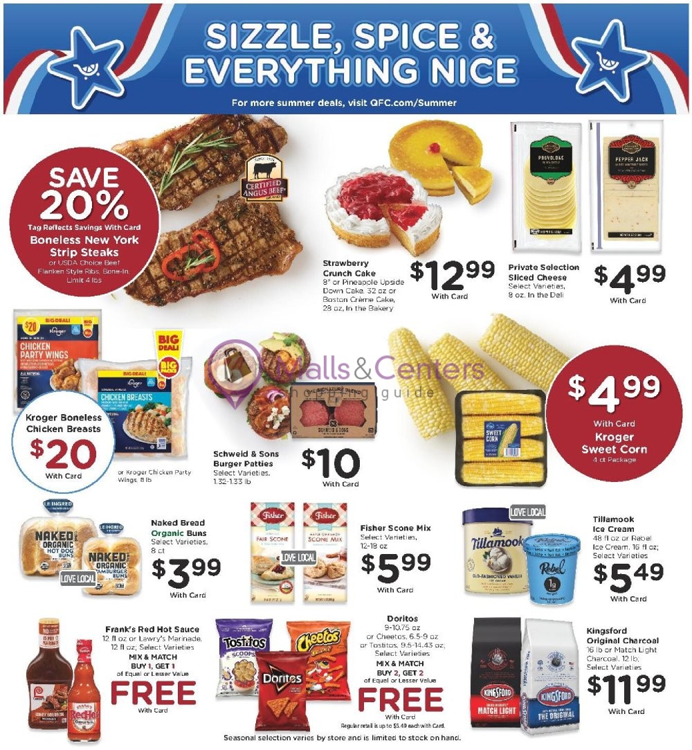 Weekly ad for QFC Quality Food Centers valid: 08/05/2026 - 08/11/2026, page 9