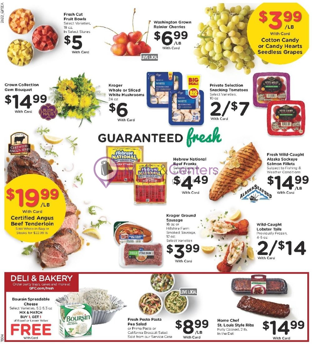 Weekly ad for QFC Quality Food Centers valid: 07/01/2026 - 07/07/2026, page 10