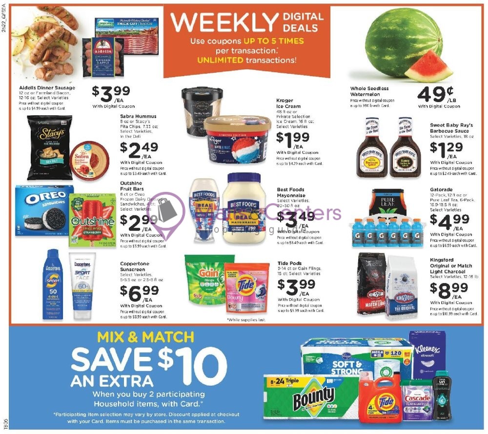 Weekly ad for QFC Quality Food Centers valid: 07/01/2026 - 07/07/2026, page 3
