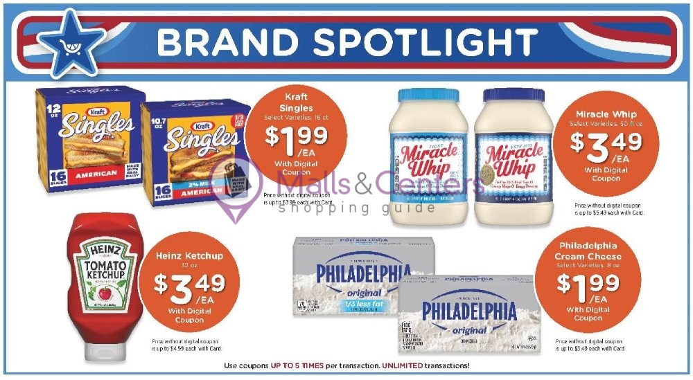 Weekly ad for QFC Quality Food Centers valid: 07/01/2026 - 07/07/2026, page 4