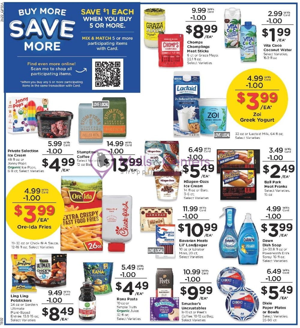 Weekly ad for QFC Quality Food Centers valid: 07/01/2026 - 07/07/2026, page 7