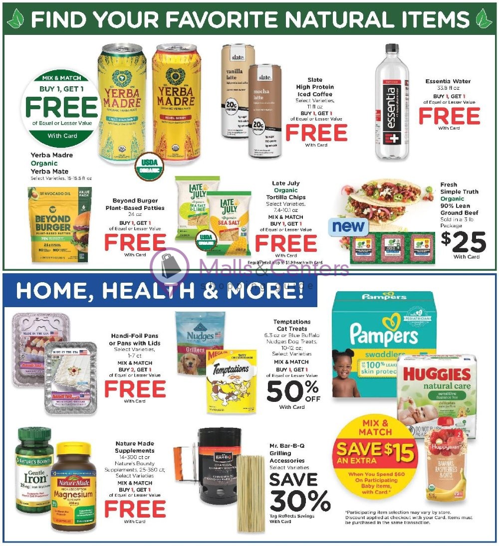 Weekly ad for QFC Quality Food Centers valid: 07/01/2026 - 07/07/2026, page 9