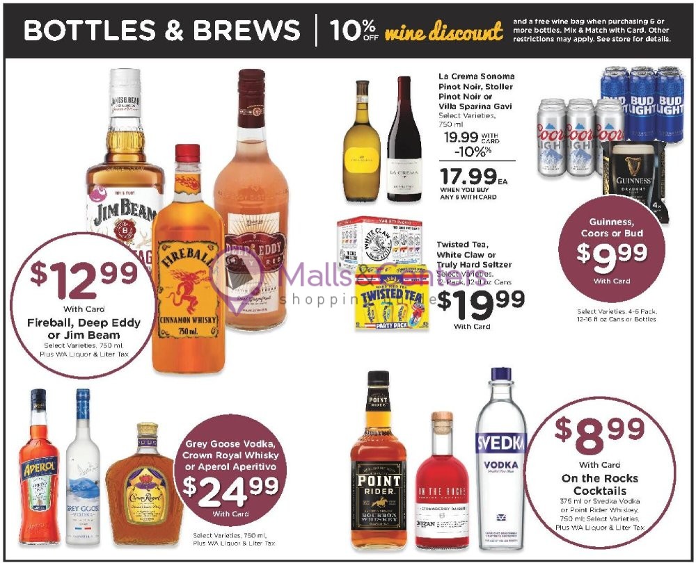 Weekly ad for QFC Quality Food Centers valid: 07/15/2026 - 07/21/2026, page 11