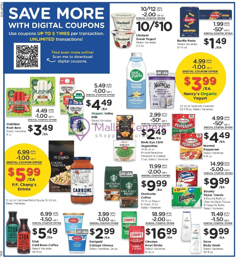 Weekly ad for QFC Quality Food Centers valid: 07/15/2026 - 07/21/2026, page 5