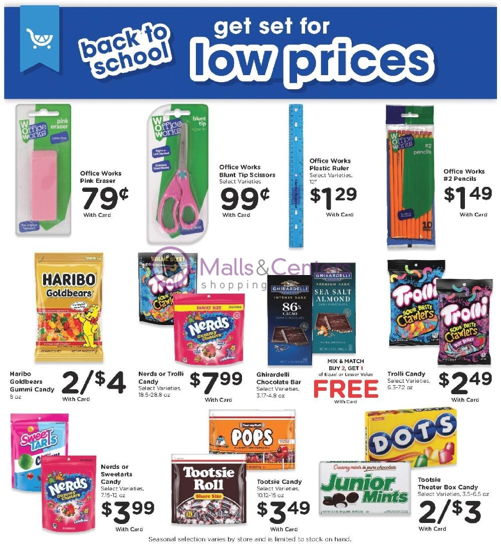 Weekly ad for QFC Quality Food Centers valid: 07/15/2026 - 07/21/2026, page 8