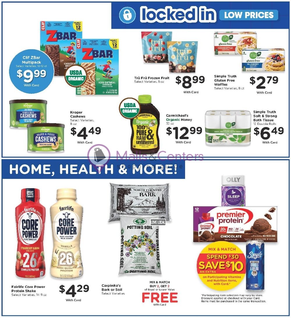 Weekly ad for QFC Quality Food Centers valid: 07/15/2026 - 07/21/2026, page 9