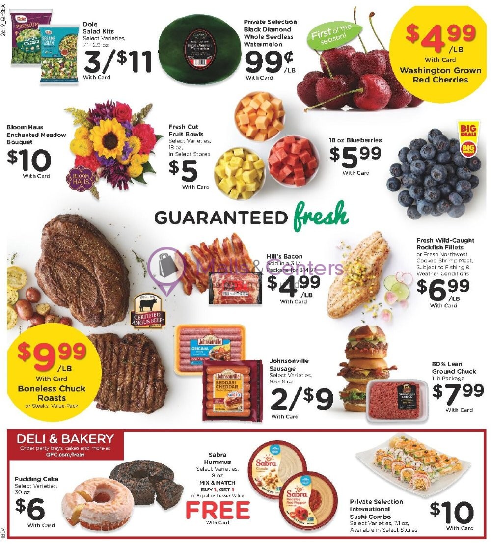 Weekly ad for QFC Quality Food Centers valid: 06/10/2026 - 06/16/2026, page 10