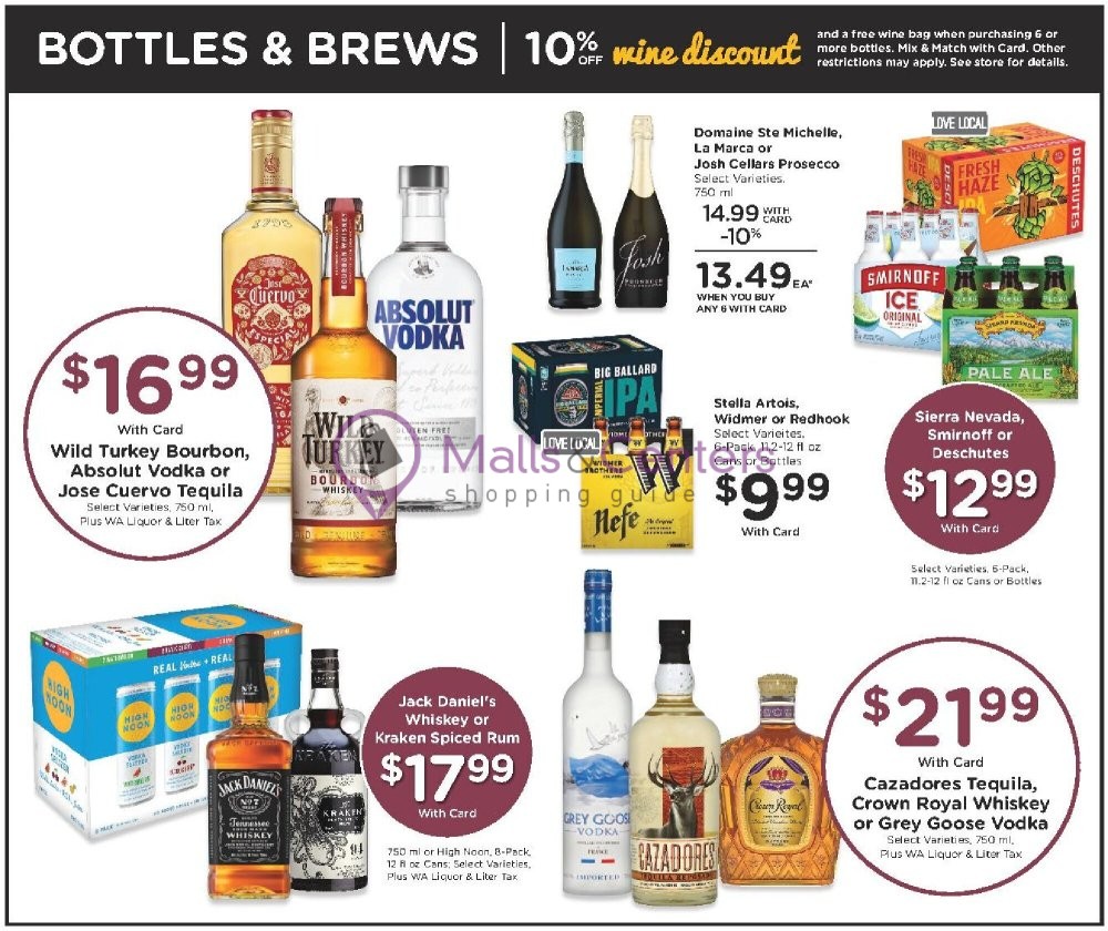 Weekly ad for QFC Quality Food Centers valid: 06/10/2026 - 06/16/2026, page 11