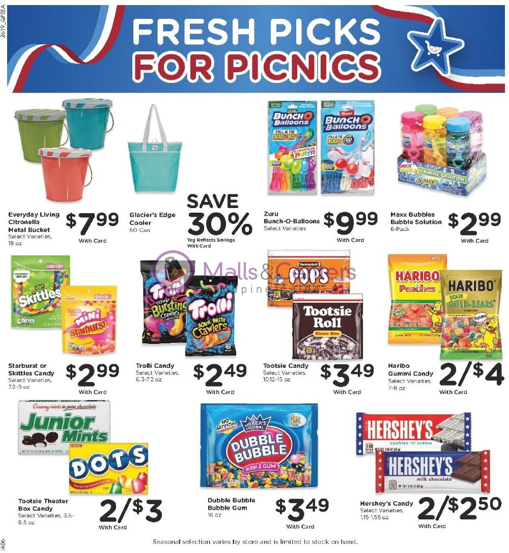 Weekly ad for QFC Quality Food Centers valid: 06/10/2026 - 06/16/2026, page 12