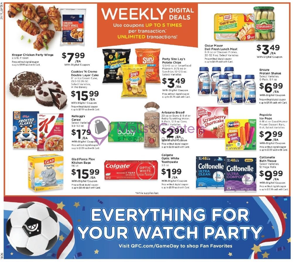 Weekly ad for QFC Quality Food Centers valid: 06/10/2026 - 06/16/2026, page 2