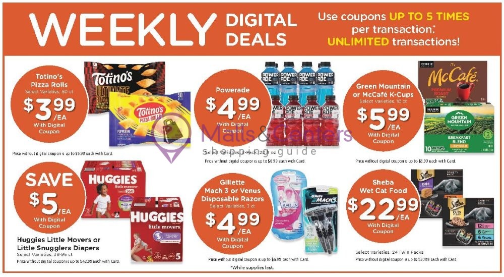 Weekly ad for QFC Quality Food Centers valid: 06/10/2026 - 06/16/2026, page 3