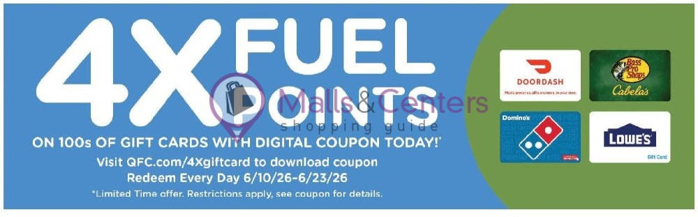Weekly ad for QFC Quality Food Centers valid: 06/10/2026 - 06/16/2026, page 5