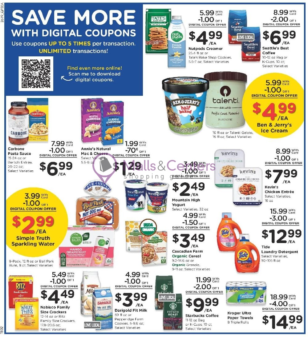 Weekly ad for QFC Quality Food Centers valid: 06/10/2026 - 06/16/2026, page 6