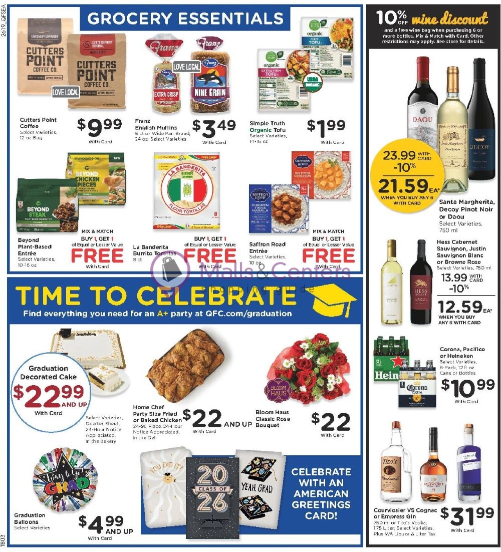 Weekly ad for QFC Quality Food Centers valid: 06/10/2026 - 06/16/2026, page 7