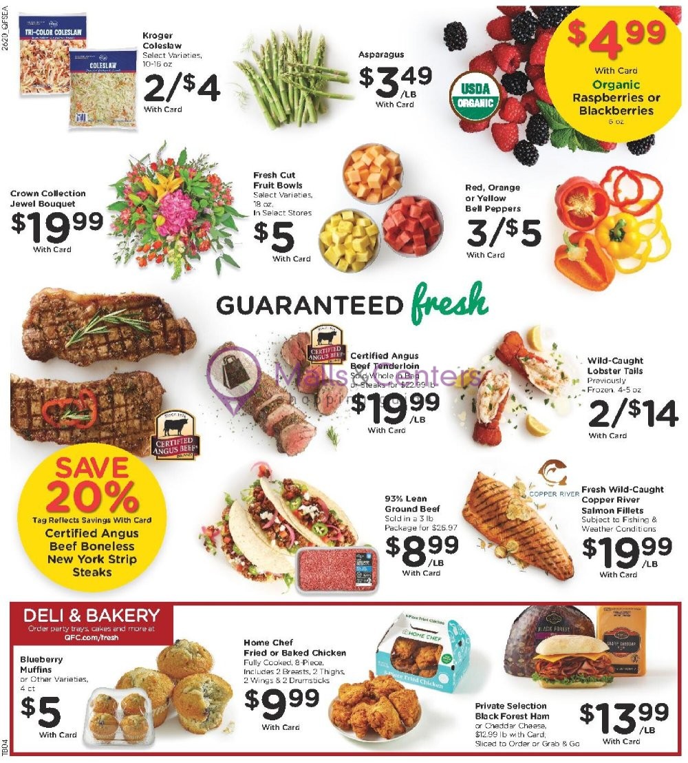 Weekly ad for QFC Quality Food Centers valid: 06/17/2026 - 06/23/2026, page 10