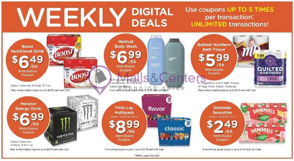 Weekly ad for QFC Quality Food Centers valid: 06/17/2026 - 06/23/2026, page 3