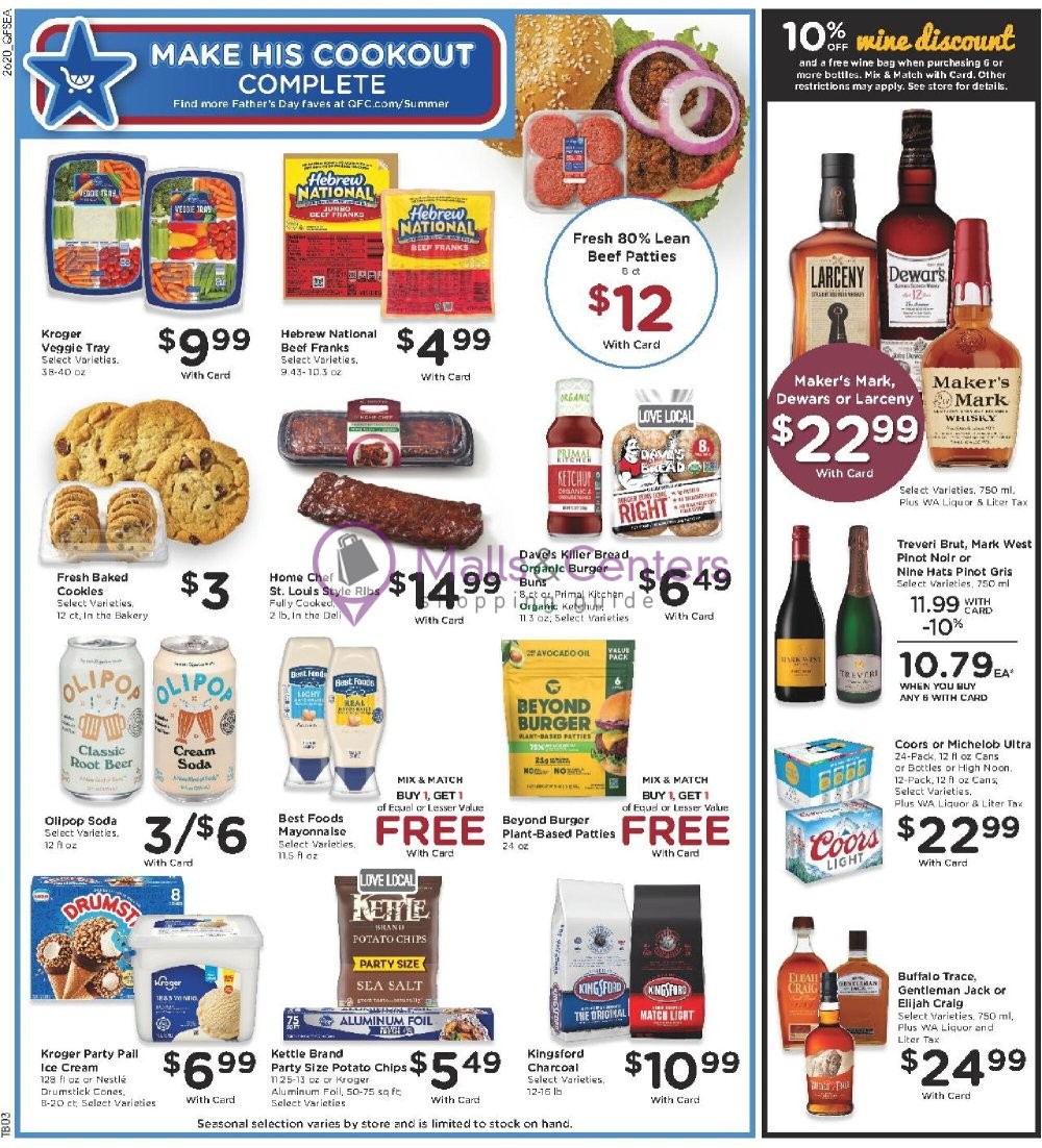 Weekly ad for QFC Quality Food Centers valid: 06/17/2026 - 06/23/2026, page 4