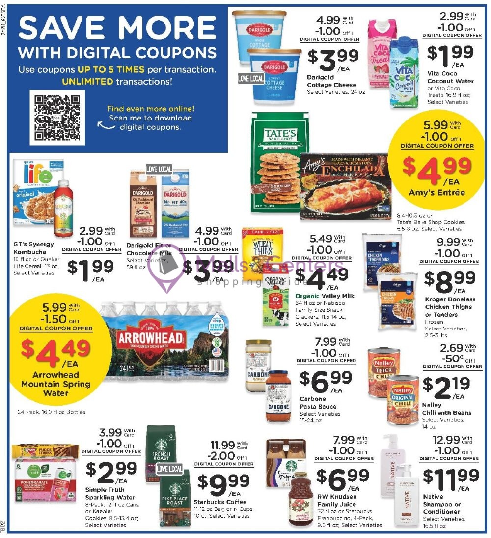 Weekly ad for QFC Quality Food Centers valid: 06/17/2026 - 06/23/2026, page 6