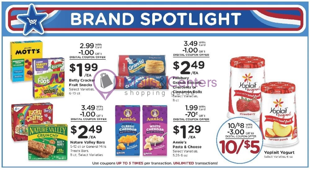 Weekly ad for QFC Quality Food Centers valid: 06/17/2026 - 06/23/2026, page 7