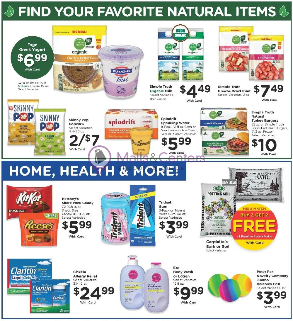 Weekly ad for QFC Quality Food Centers valid: 06/17/2026 - 06/23/2026, page 8