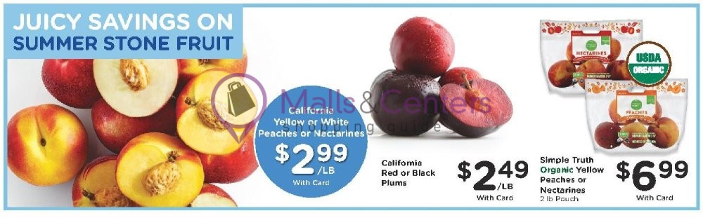 Weekly ad for QFC Quality Food Centers valid: 06/17/2026 - 06/23/2026, page 9