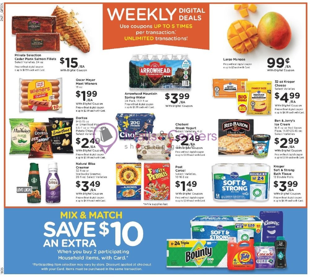 Weekly ad for QFC Quality Food Centers valid: 06/24/2026 - 06/30/2026, page 3