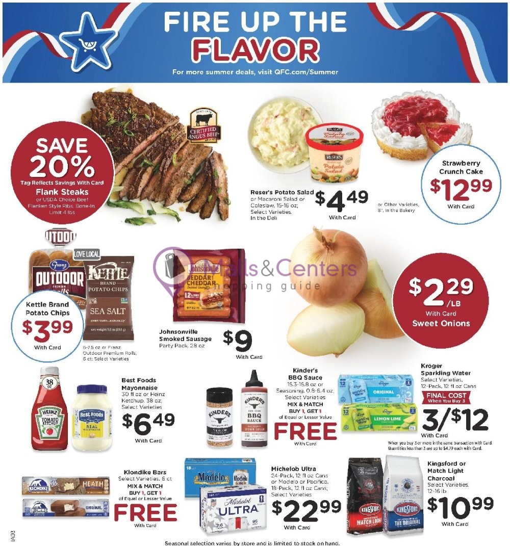 Weekly ad for QFC Quality Food Centers valid: 06/24/2026 - 06/30/2026, page 4