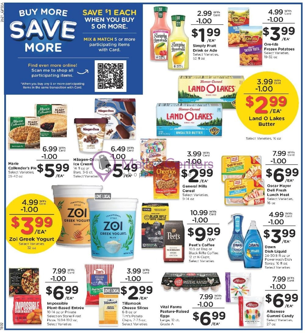 Weekly ad for QFC Quality Food Centers valid: 06/24/2026 - 06/30/2026, page 6