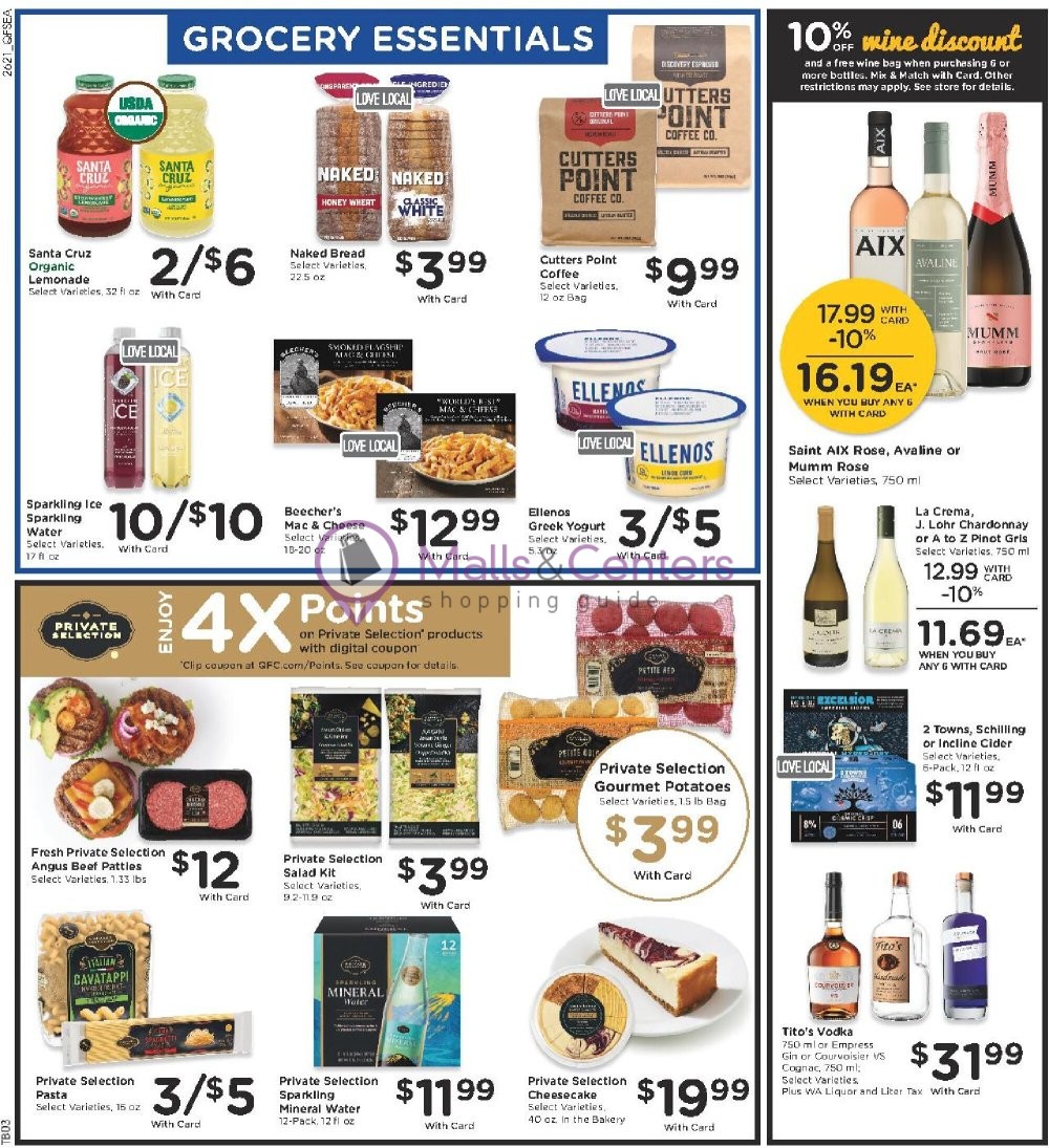 Weekly ad for QFC Quality Food Centers valid: 06/24/2026 - 06/30/2026, page 7