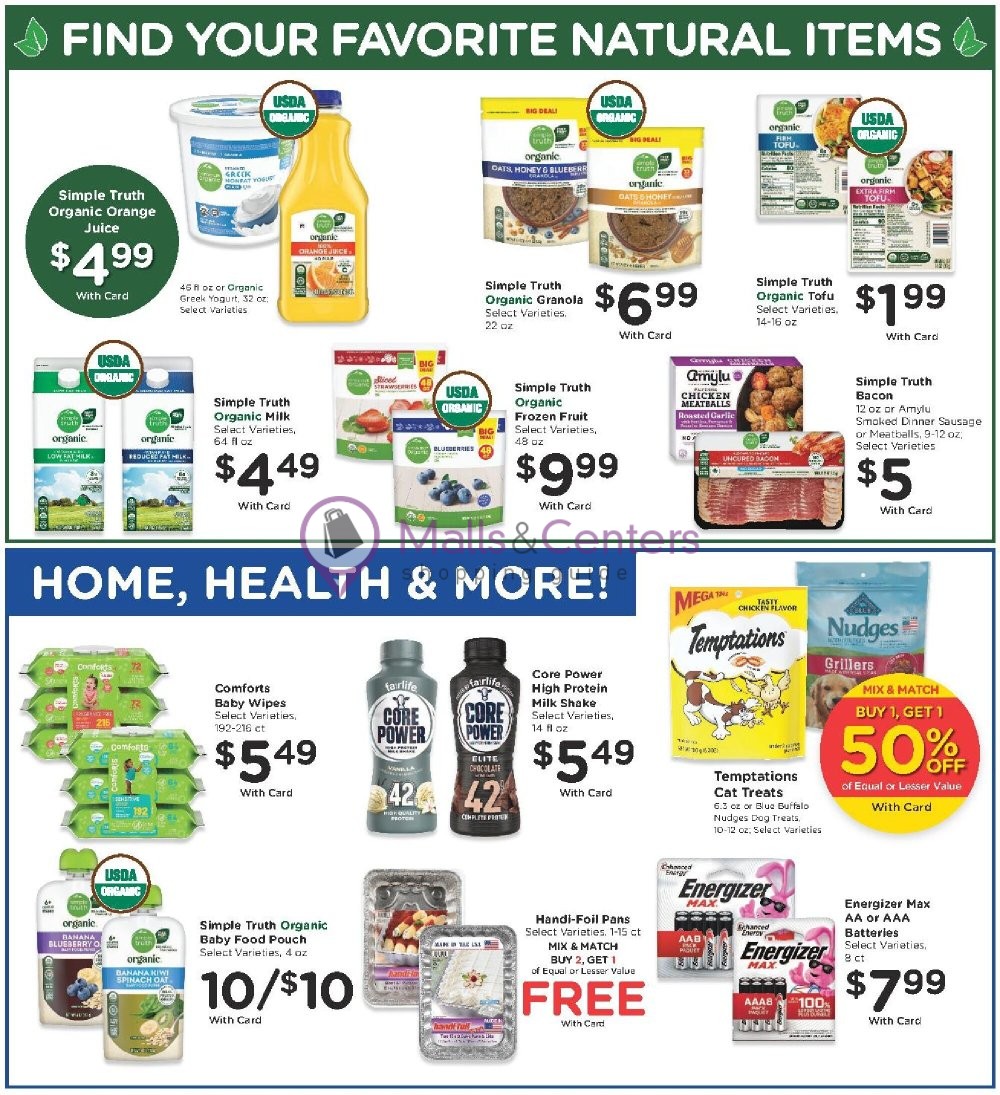 Weekly ad for QFC Quality Food Centers valid: 06/24/2026 - 06/30/2026, page 8