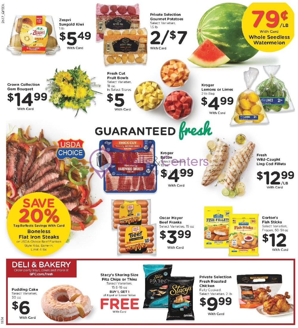 Weekly ad for QFC Quality Food Centers valid: 05/27/2026 - 06/02/2026, page 10