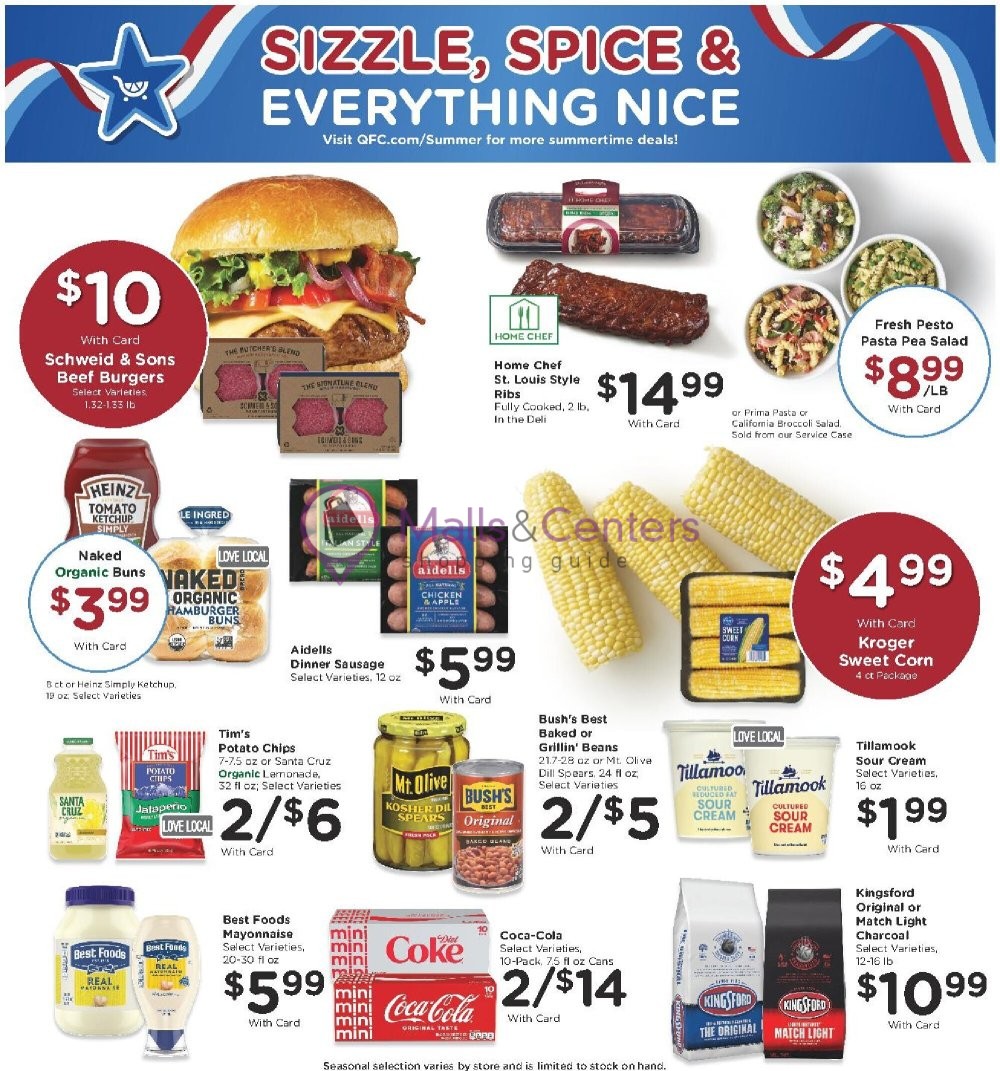 Weekly ad for QFC Quality Food Centers valid: 05/27/2026 - 06/02/2026, page 3